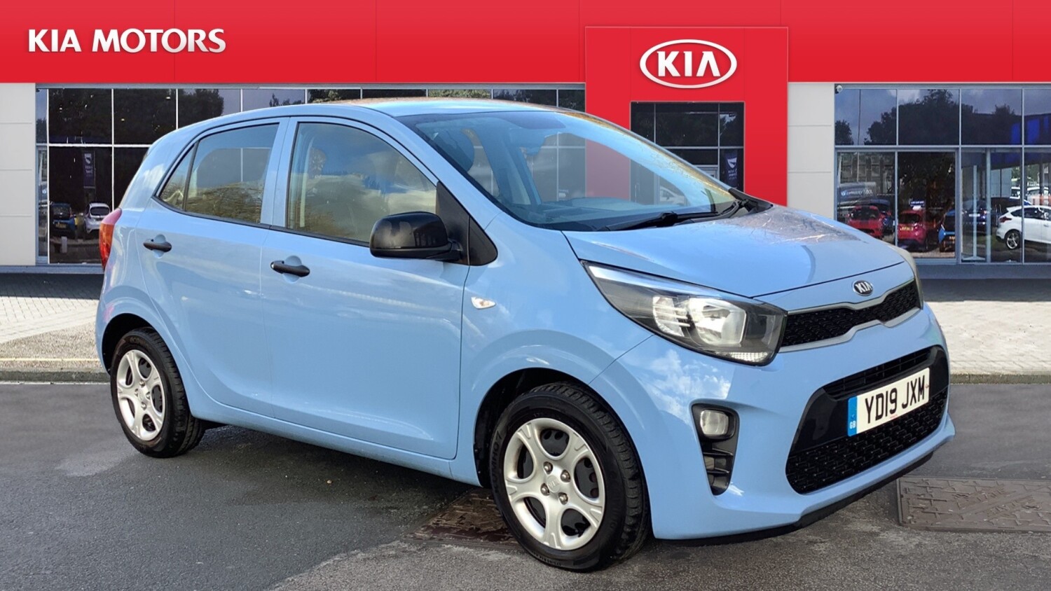 Used Kia Picanto 1.0 1 5dr Petrol Hatchback for Sale Vertu Motors